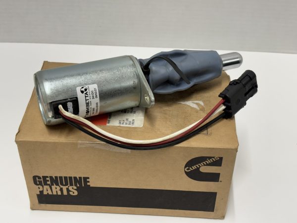 Fuel Pump Solenoid 24V 6CT/6CTA