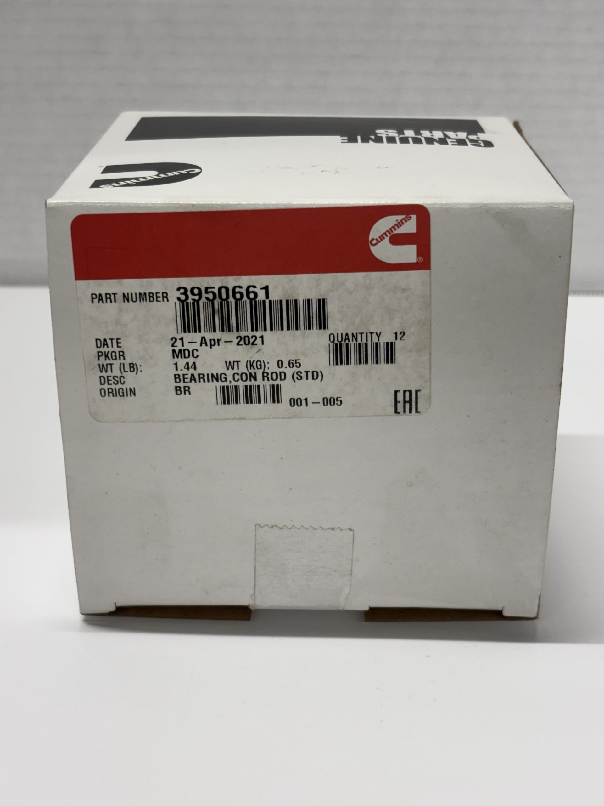 Std Connecting Rod Bearing Set - Image 2